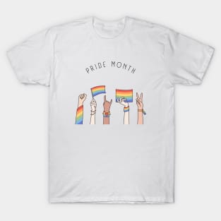 Simple Pride Month T-Shirt